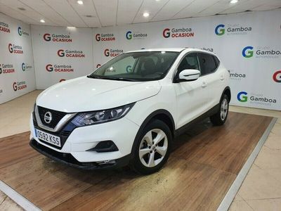 Usado Nissan Qashqai Acenta 116 CV (85 kW) 2018 Blanco SUV