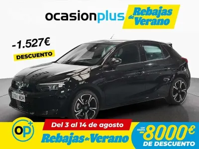 Usado Opel Corsa S 110 CV (80 kW) 2025 Negro Utilitario