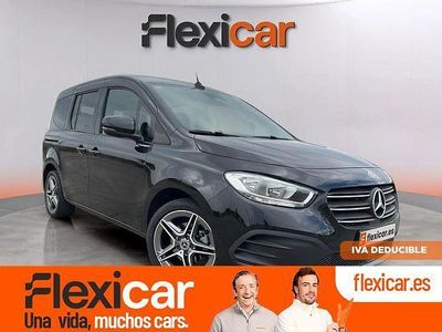 Usado Mercedes T180 116 CV (85 kW) 2022 Negro Monovolumen