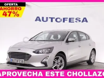 Usado Ford Focus Trend+ 125 CV (91 kW) 2021 Gris Berlina