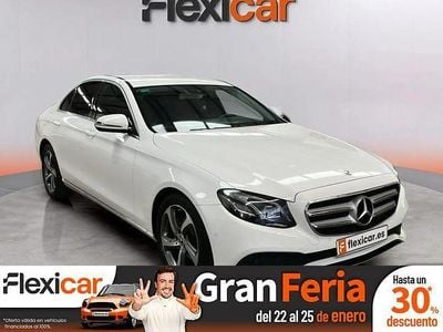 Blanco Usado 2017 Mercedes E220 Berlina | 25.490 € (Super precio)