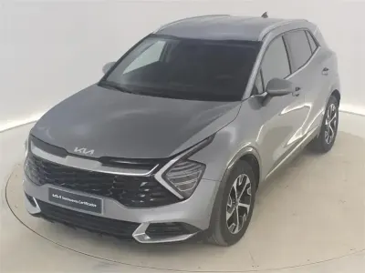 Usado Kia Sportage 150 CV (110 kW) 2024 Gris plata SUV
