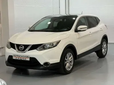 Usado Nissan Qashqai S 114 CV (83 kW) 2014 Blanco SUV
