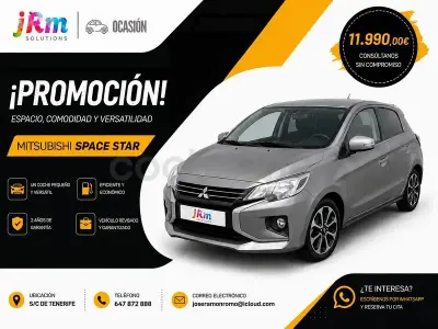 Brugt Mitsubishi Space Star