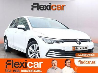 Usado VW Golf VIII Life 110 CV (80 kW) 2024 Blanco Familiar