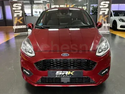 Usado Ford Fiesta ST-Line 76 CV (55 kW) 2020 Rojo Utilitario