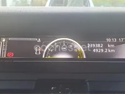 Usado Renault Scénic III Expression 95 CV (69 kW) 2012 Negro Monovolumen