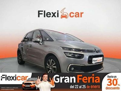 Gris Usado 2018 Citroën C4 SpaceTourer Live Monovolumen | 10.690 € (Precio justo)