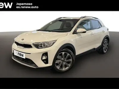 Usado Kia Stonic 120 CV (88 kW) 2019 Blanco SUV