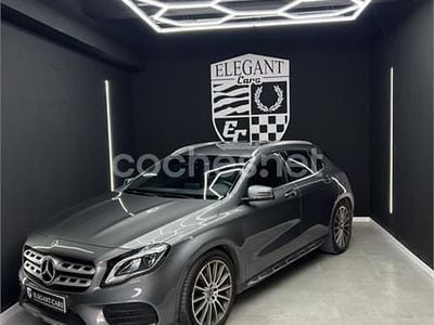 Gris / plata Usado 2017 Mercedes GLA200 AMG line SUV | 19.990 € (Precio justo)