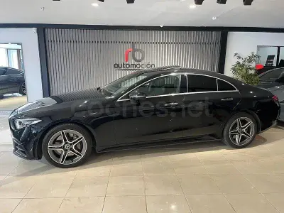 Occasion Mercedes CLS450 367 PK (269 kW) 2018 Zwart Sedan
