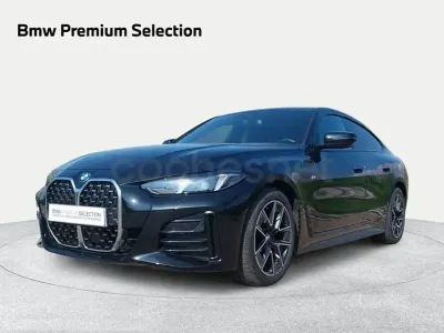 Usado BMW 420 184 CV (135 kW) 2025 Negro Coupe