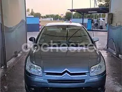 Usado Citroën C4 Exclusive 110 CV (80 kW) 2006 Gris / plata Berlina