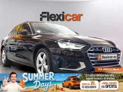 Usado Audi A4 Advanced Plus 136 CV (100 kW) 2020 Negro Berlina