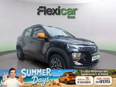 Usado Dacia Spring Expression 33 kW (45 CV) 2022 Negro Utilitario