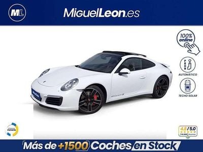 Blanco Usado 2017 Porsche 911 Carrera 4S Coupe | 109.985 €