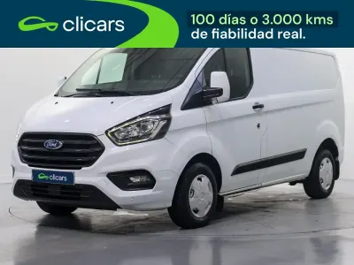Brugt Ford Transit Custom