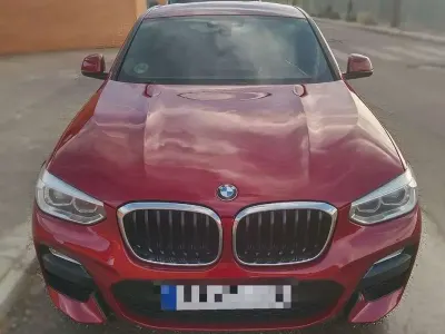 Usado BMW X4 190 CV (139 kW) 2020 Rojo SUV