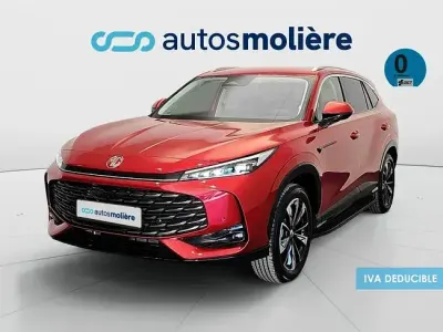 Nuevo MG EHS Luxury 272 CV (200 kW) 2025 Rojo SUV