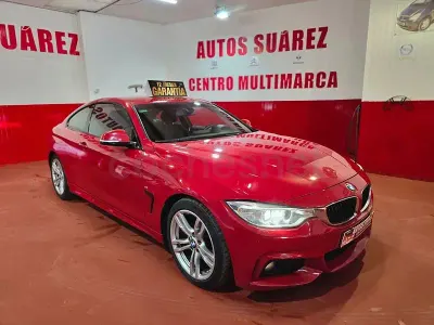 Usado BMW 420 Coupé Comfort Edition 184 CV (135 kW) 2014 Rojo Coupe