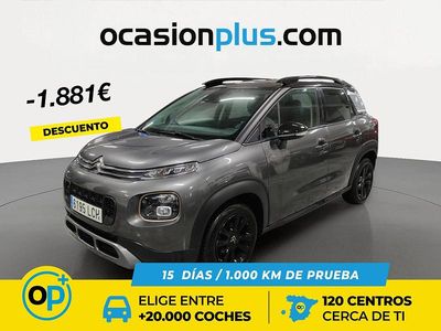 Usado Citroën C3 Aircross Origins 102 CV (75 kW) 2019 Gris SUV