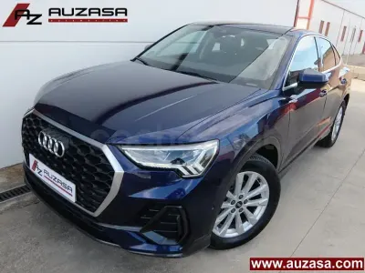 Usado Audi Q3 Sportback Advanced 150 CV (110 kW) 2021 Azul SUV
