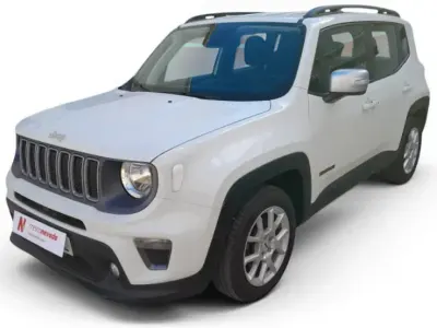 Usado Jeep Renegade Limited 130 CV (95 kW) 2022 Blanco SUV