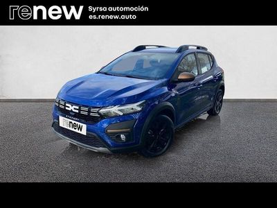 Usado Dacia Sandero Extreme 100 CV (73 kW) 2025 Azul Berlina