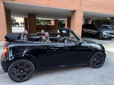 Negro Usado 2011 Mini Cooper D Cabriolet Descapotable | 8000 €