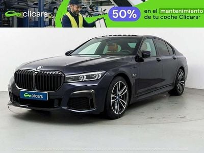 Usado BMW 745e 394 CV (289 kW) 2022 Negro Berlina