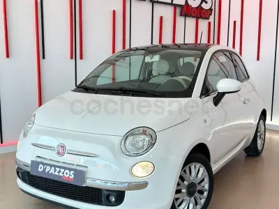 Usado Fiat 500 69 CV (50 kW) 2015 Beige Berlina