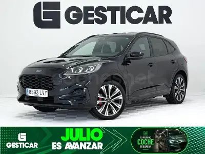 Usado Ford Kuga ST-Line X 225 CV (165 kW) 2022 Negro SUV