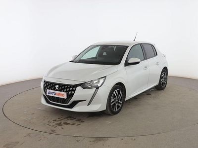 Blanco Usado 2020 Peugeot 208 Allure Utilitario | 11.999 € (Precio justo)