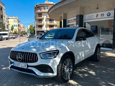 Usado Mercedes GLC300 245 CV (180 kW) 2020 Blanco SUV