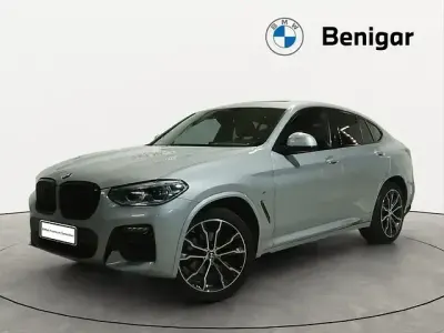 Usado BMW X4 Comfort Edition 190 CV (139 kW) 2021 Gris SUV