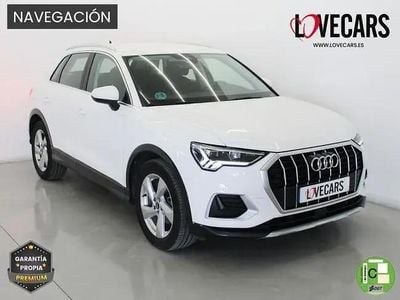 Begagnad Audi Q3 Advanced Plus 150 HK (110 kW) 2021 Vit SUV