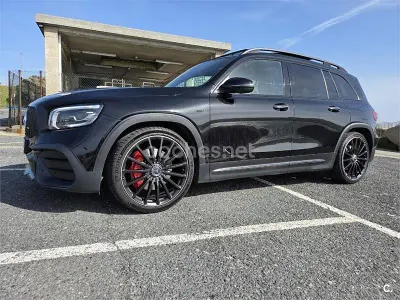 Usado Mercedes GLB35 306 CV (225 kW) 2022 Negro SUV