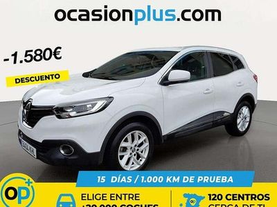 Usado Renault Kadjar 132 CV (97 kW) 2018 Blanco SUV