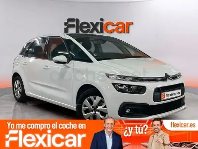 Usado Citroën C4 Picasso Live 130 CV (95 kW) 2018 Blanco Monovolumen