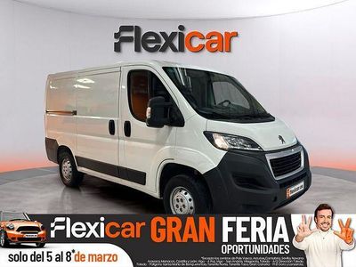 Usado Peugeot Boxer 140 CV (102 kW) 2020 Blanco Van