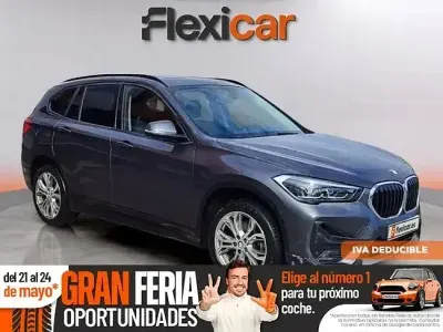 Usado BMW X1 140 CV (102 kW) 2021 Gris / plata SUV