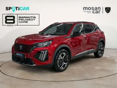 Usado Peugeot 2008 Allure 101 CV (74 kW) 2025 Rojo SUV