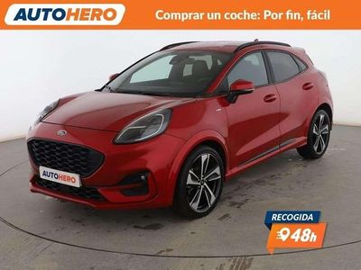 Rojo Usado 2022 Ford Puma ST-Line X SUV | 18.999 € (Precio justo)