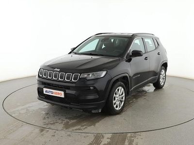 Negro Usado 2021 Jeep Compass Longitude SUV | 18.999 € (Un poco caro)