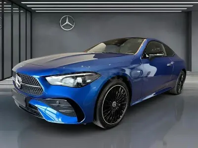 Usado Mercedes CLE300 313 CV (230 kW) 2025 Azul Coupe