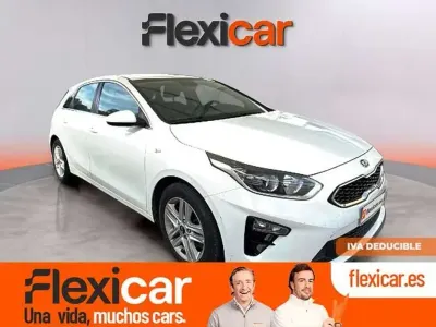 Usado Kia Ceed 120 CV (88 kW) 2021 Blanco Utilitario