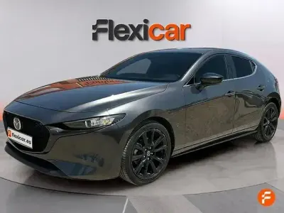 Usado Mazda 3 Prime-Line 150 CV (110 kW) 2023 Gris Berlina