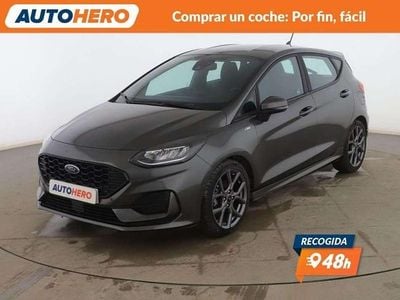 Gris Usado 2023 Ford Fiesta ST-Line Berlina | 16.190 € (Precio justo)
