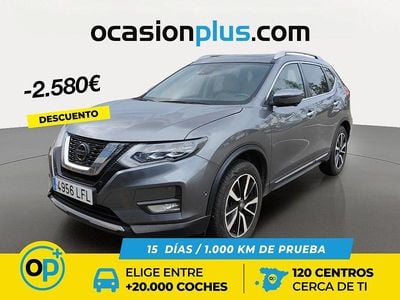 Gris Usado 2020 Nissan X-Trail Tekna SUV | 20.990 € (Precio justo)