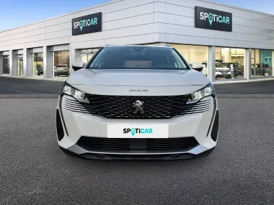 Usado Peugeot 5008 Allure 131 CV (96 kW) 2021 Blanco SUV